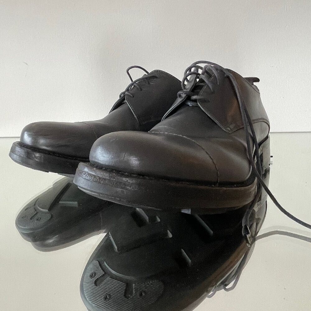 Mui Mui Grey Derby size 7